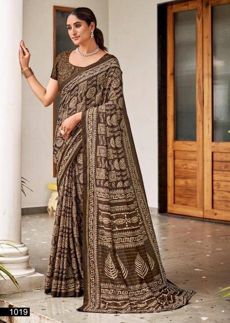 Lakhani bagru Affordable Saree wholesale
